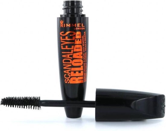 Rimmel ScandalEyes Reloaded Mascara - 004 Very Black