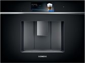 Siemens CT718L1B0 iQ700, Inbouw koffie volautomaat, Zwart