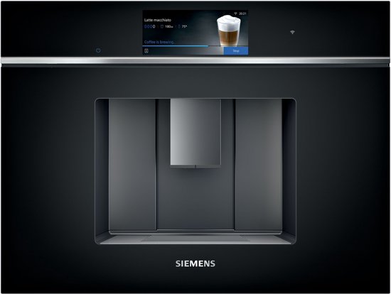 4. Siemens CT718L1B0 iQ700, Inbouw koffie