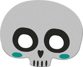 Folat - Masker Happy Halloween Skelet - Halloween Masker kinderen horror