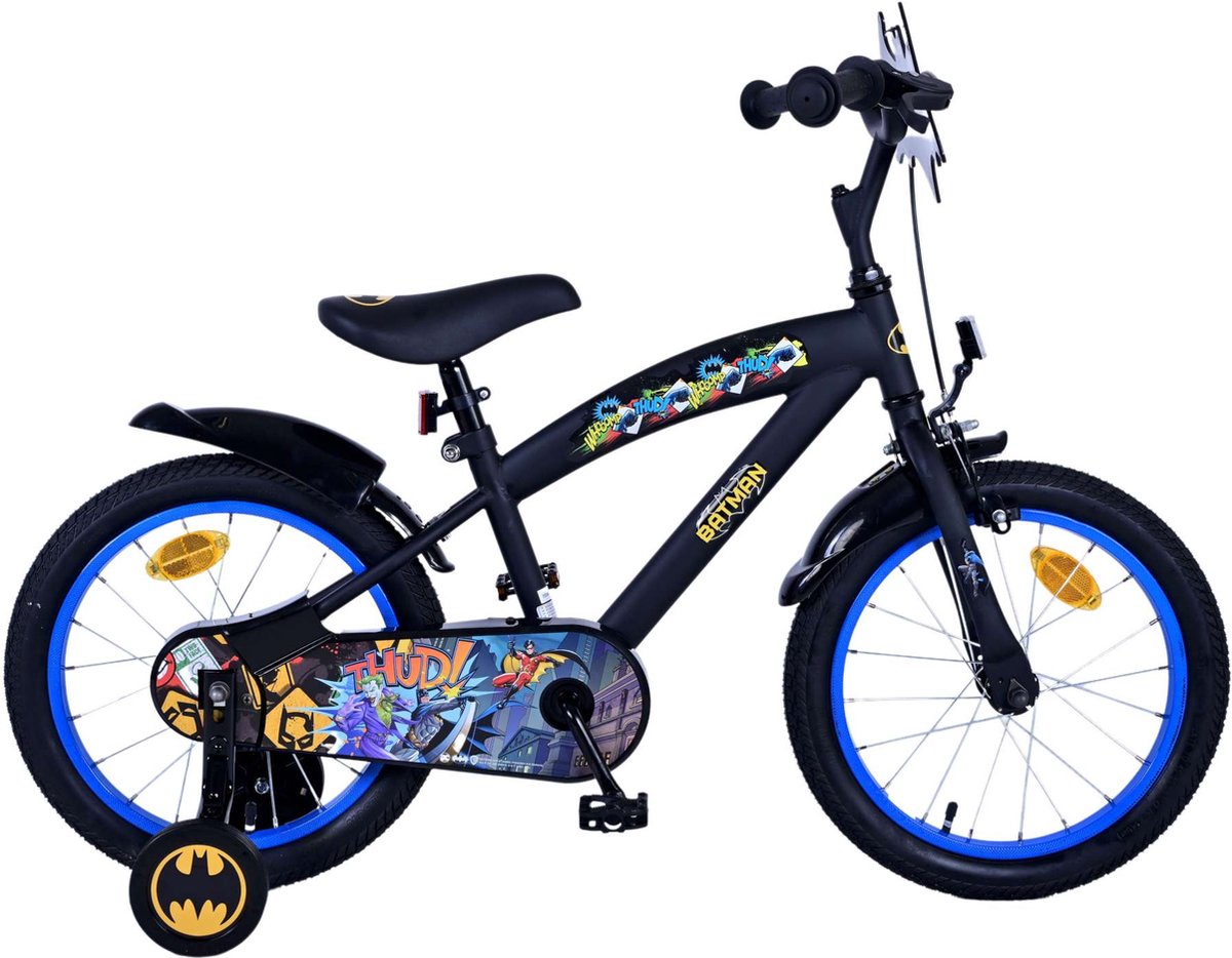 Volare Batman 16" fiets met luchtbanden