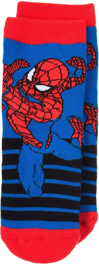 Spider-Man - Chaussettes antidérapantes Marvel Spider-man - bleu - taille 31/34