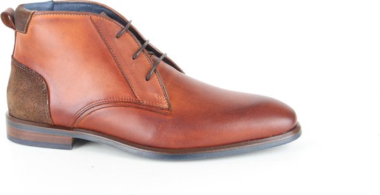 Berkelmans 232006802 bottes à lacets homme habillées taille 43 marron