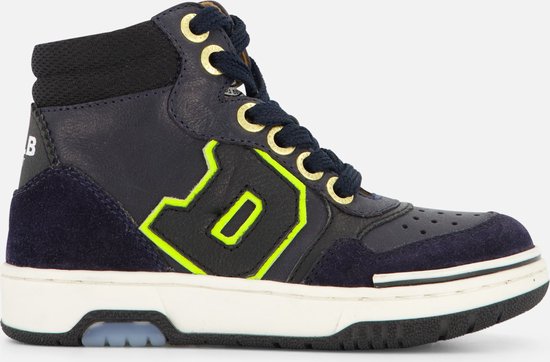 Develab Sneakers blauw Leer - Maat 30