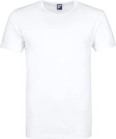 Alan Red - Lot de 3 chemises à col rond Derby pour homme blanc - Taille XL