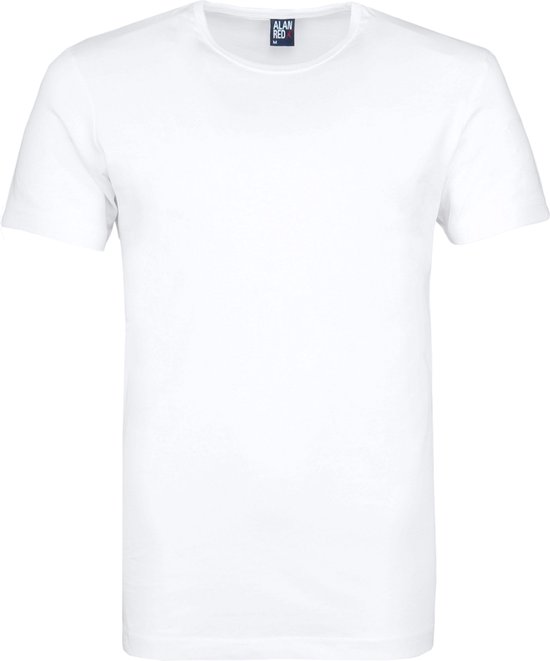 Alan Red - Lot de 3 chemises à col rond Derby pour homme blanc - Taille XL