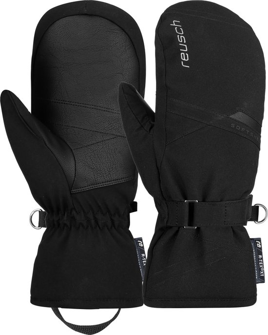 REUSCH - helena r-tex xt want - Ski wanten dames - Zilverkleurig, zwart