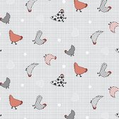 Maatwerk !!! Tafelzeil Tafelkleed Tafelkleden Tafellaken Kippen