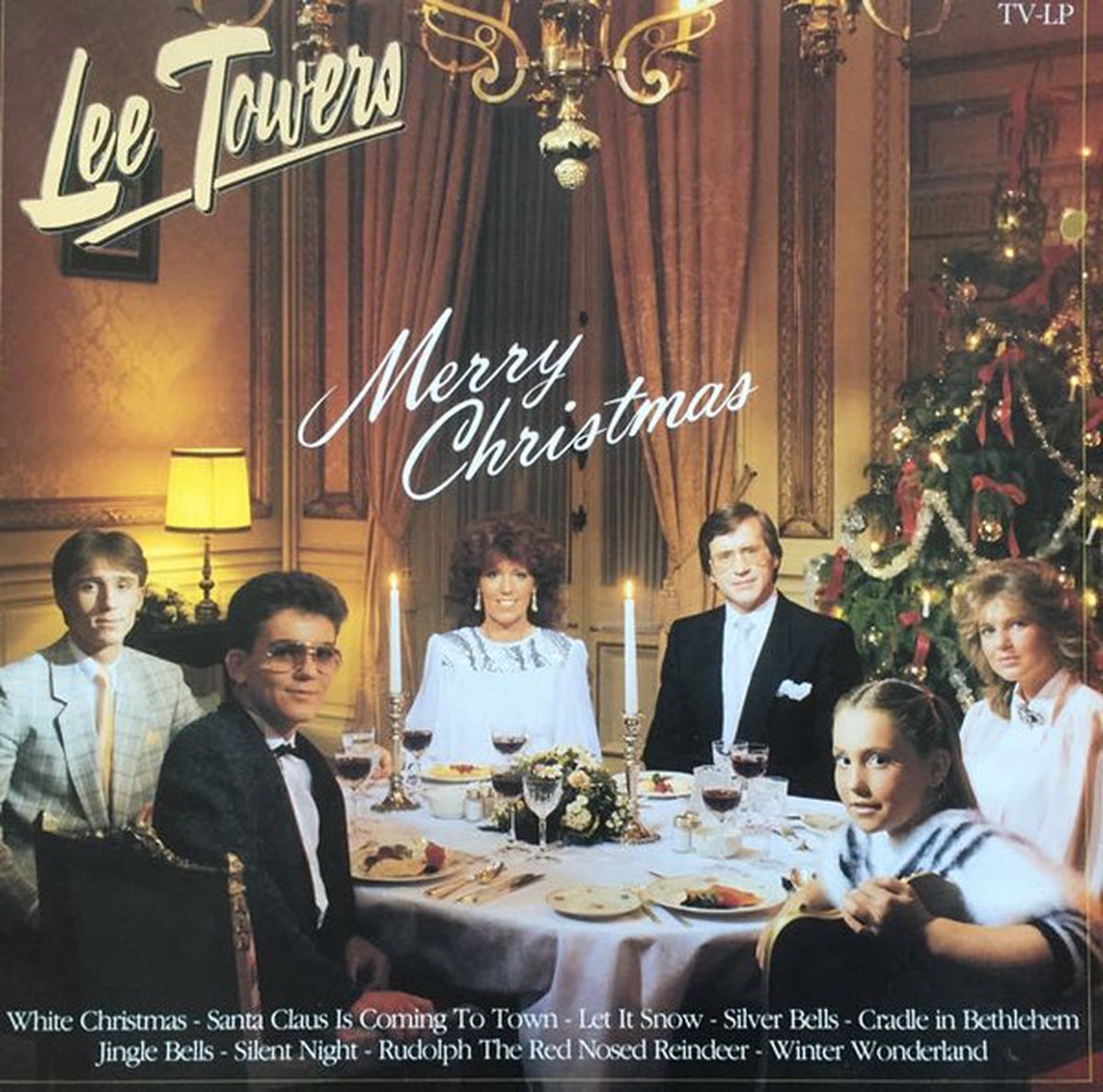 Lee Towers Merry Christmas (LP) - Lee Towers