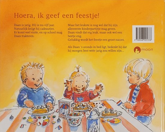 Hoera, ik geef een feestje, Marianne Busser en Ron Schroder