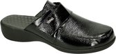 Vital -Dames - zwart - slippers & muiltjes - maat 41