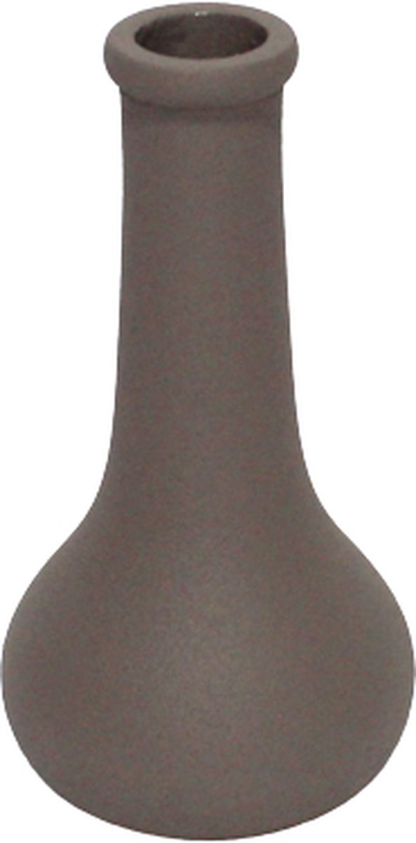 Branded by Kandelaar - Branded by - kandelaar Noor taupe - 14,5 cm hoog