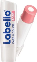 24x Labello Lippenbalsem Blister Care & Color Rose - Voordeelverpakking