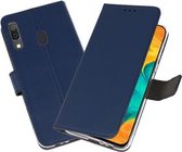 Bestcases Pasjeshouder Telefoonhoesje Samsung Galaxy A30 - Navy