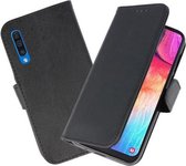 Bookstyle Wallet Cases Hoesje voor Samsung Galaxy A50 / A50S Zwart