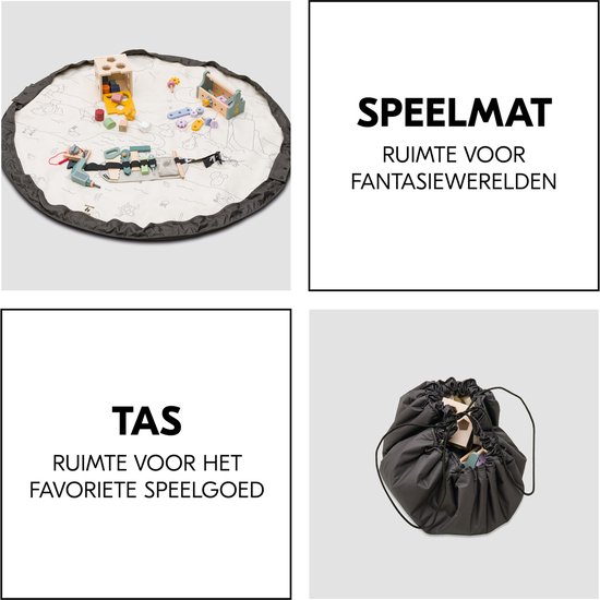 play&go baby speelkleed en draagtas noomad soft - fleuri