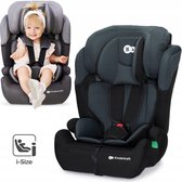 Autostoel - Zwart - 9 tot 36 kilo - Isofix Autostoel - tot 12 jaar - Kinderzitje Auto - Meegroei Autostoel - Babyzitje - Babystoel Auto