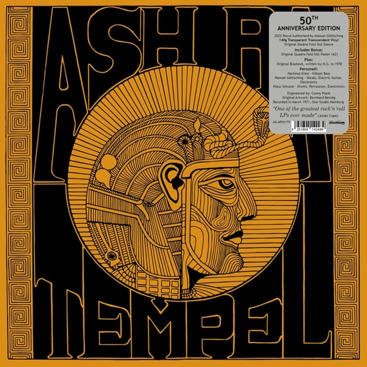 Ash Ra Tempel (50th Anniversary Edition)