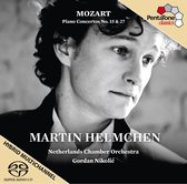 Martin Helmchen, Gordan Nikolić - Mozart: Piano Concertos Nos. 15 & 27 (Super Audio CD)