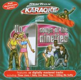 Startrax Karaoke: Number 1 Songs of the Nineties