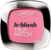 L’Oréal Paris True Match Le Blush – 120 Rose Santal – Roze – Natuurlijk Ogende Blush – 5,0 gr. fard 12 5 g Poudre