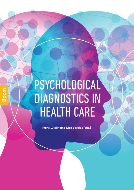 Psychological diagnostics in health care 9789024408276 Dick Barelds