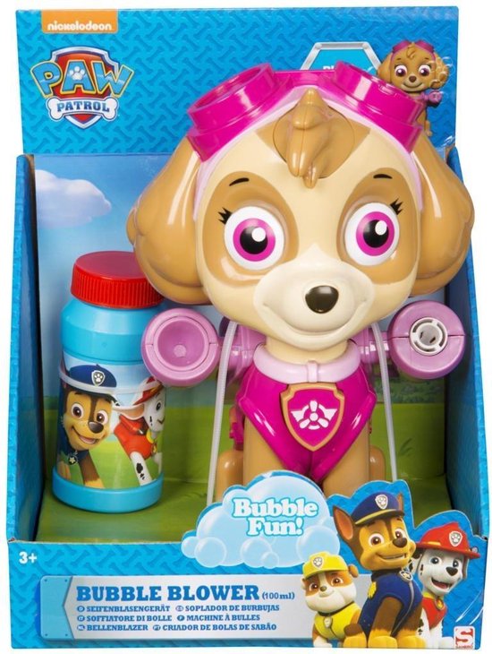 Paw Patrol Skye Character Bubble Machine