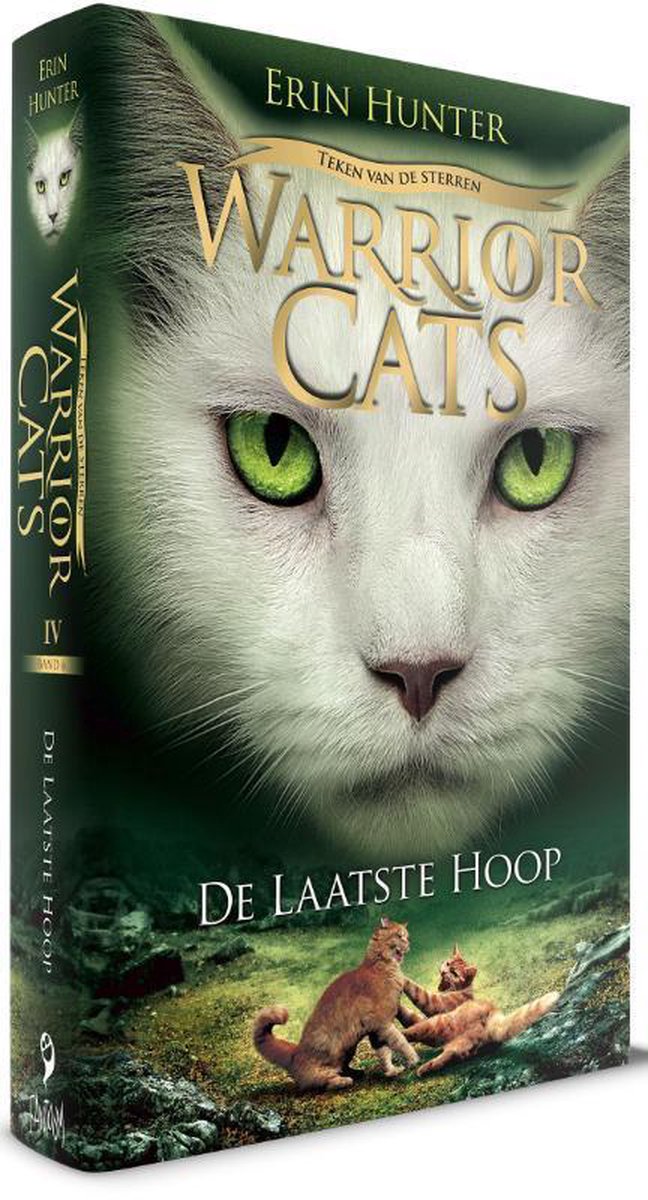 Bol Com Warriorcats Serie Iv Teken Van De Sterren 6 De Laatste Hoop Erin Hunter
