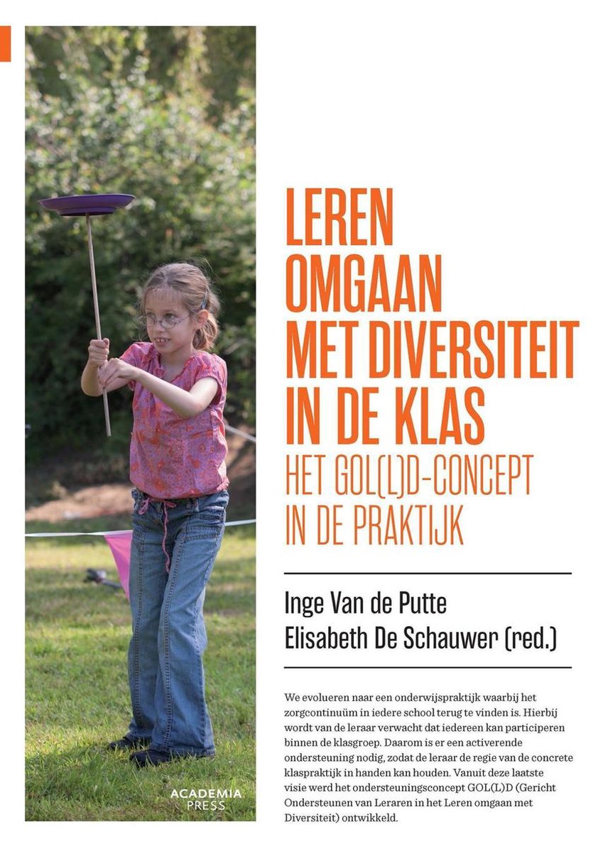 Omslag van Leren omgaan met diversiteit in de klas