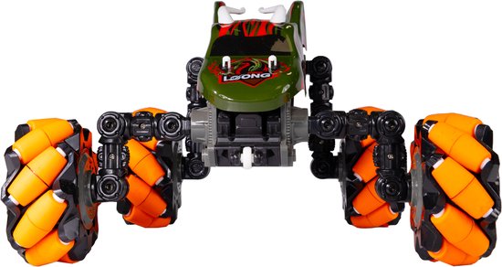 Transformers Voiture orange Robot telecommande electric jouet enfants 5-11  ans