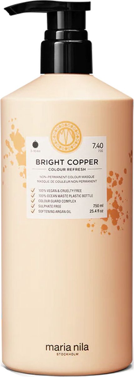 Maria Nila - Bright Copper - 750 ml