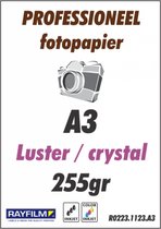 R0223.1123.B.A3 Rayfilm Professioneel zijde Glanzend Fotopapier fotopapier A3 50 vel
