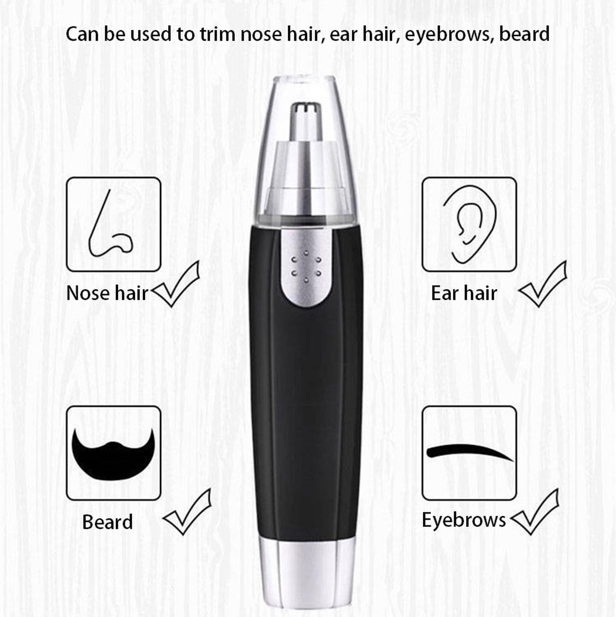Neustrimmer - Oortrimmer - BZ-004 - PagaroaBel
