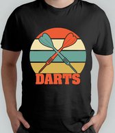 Darts - T Shirt - DartsLovers - Gift - Cadeau - Bullseye - ThrowingBull - 180Club - Darten - Dartliefhebbers - DartActie - MikkenOpDoel