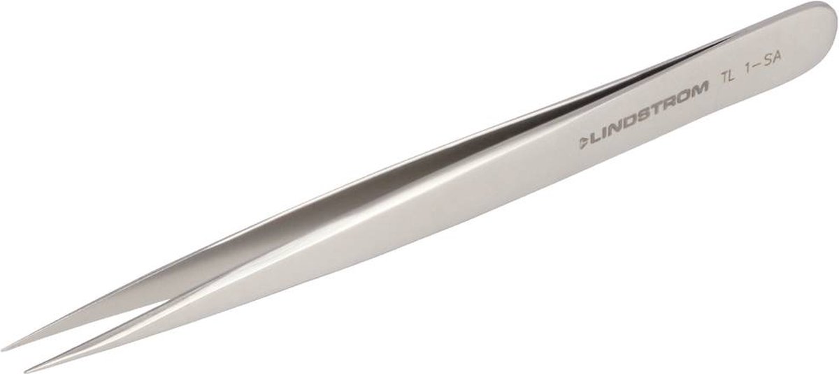 Goedkoopste Lindström TL 1-SA-SL Precisiepincet 1 Spits 120 mm