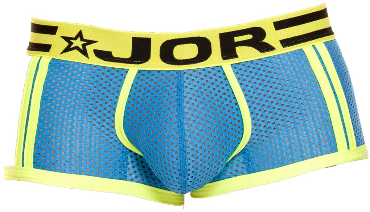JOR Speed Boxer Turquoise - MAAT L - Heren Ondergoed - Boxershort voor Man - Mannen Boxershort