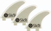 Slice Ultralichte Hex Core S3 Fin Sli01a - Wit