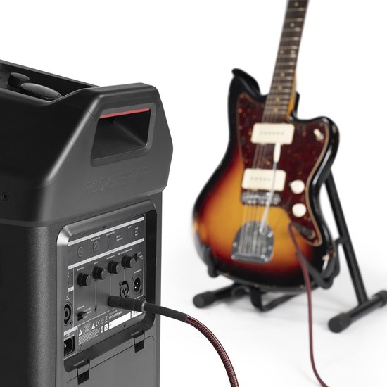Teufel ROCKSTER AIR 2 - Portable bluetooth party speaker, 58 uur batterijduur, 115 dB, bluetooth 5.0 met aptX, powerbankfunctie , zwart van Teufel — afbeelding 4