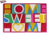 Deurmat Tapijt "Home Sweet Home" - 40 x 60 cm