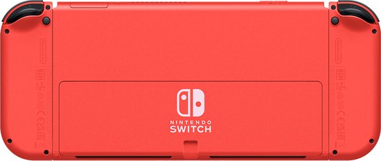 Nintendo Switch OLED - Mario Editie - Rood