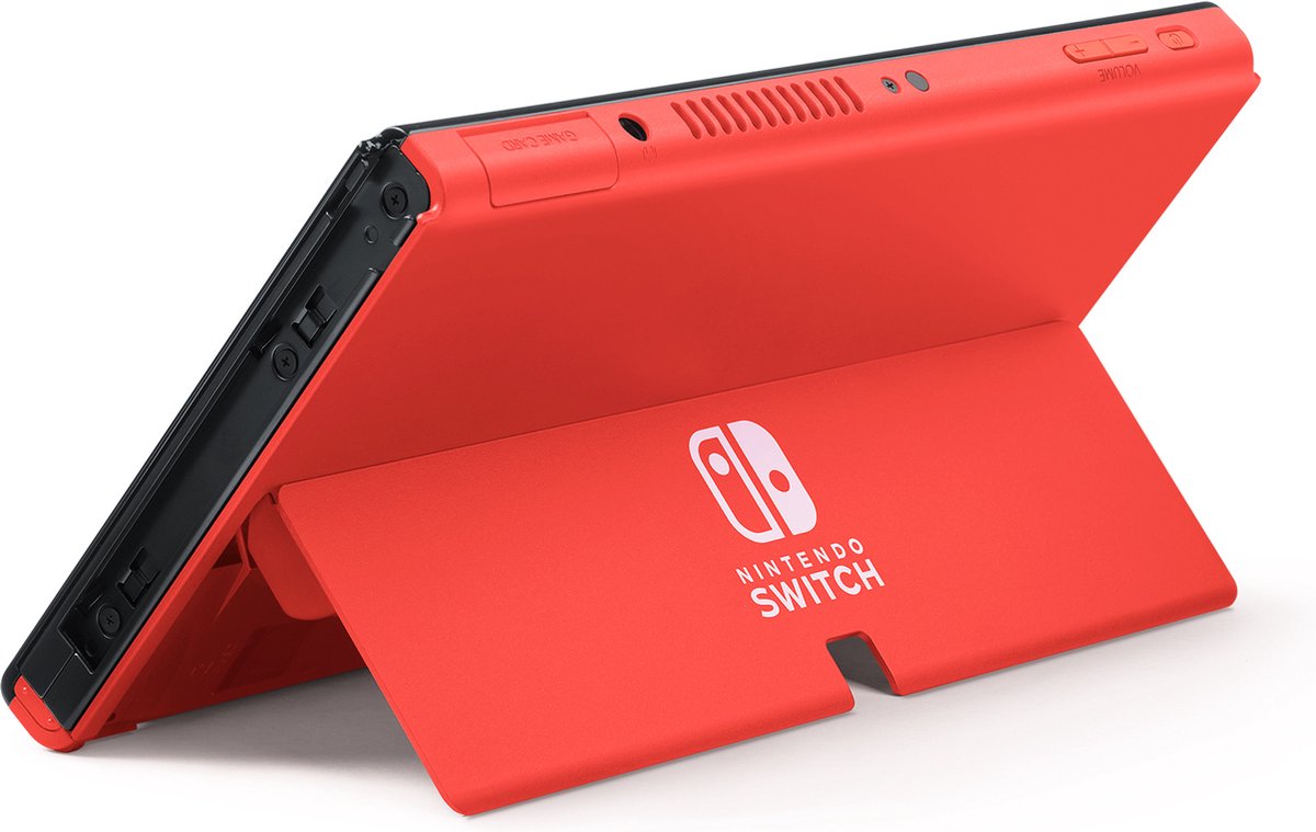 Nintendo Switch OLED - Mario Editie - Rood – foto 6