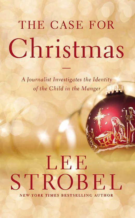 Omslag van The Case for Christmas
