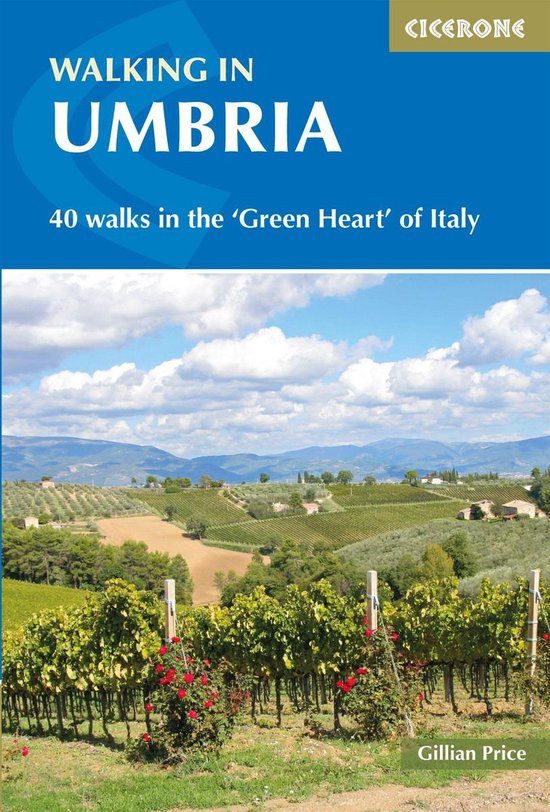 Walking in Umbria - cover