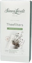 Theefilters Papier per glas - Per stuk