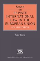Stone on Private International Law in the Europe – Fourth Edition