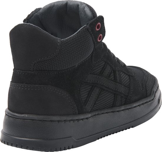 Kipling Angelo C black 0900 Jongens Sneakers - Zwart - 32