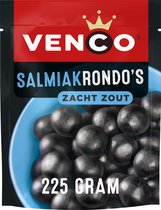 Venco | Salmiak Rondo’s | 10 x 225 gram