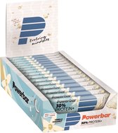 Barre PowerBar Protein Plus 30% Vanille-Noix de Coco - 15 x 55 g