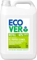 Ecover Allesreiniger Voordeelverpakking 5L - Ecologisch, Reinigt & Ontvet - Citroengras & Gember Geur