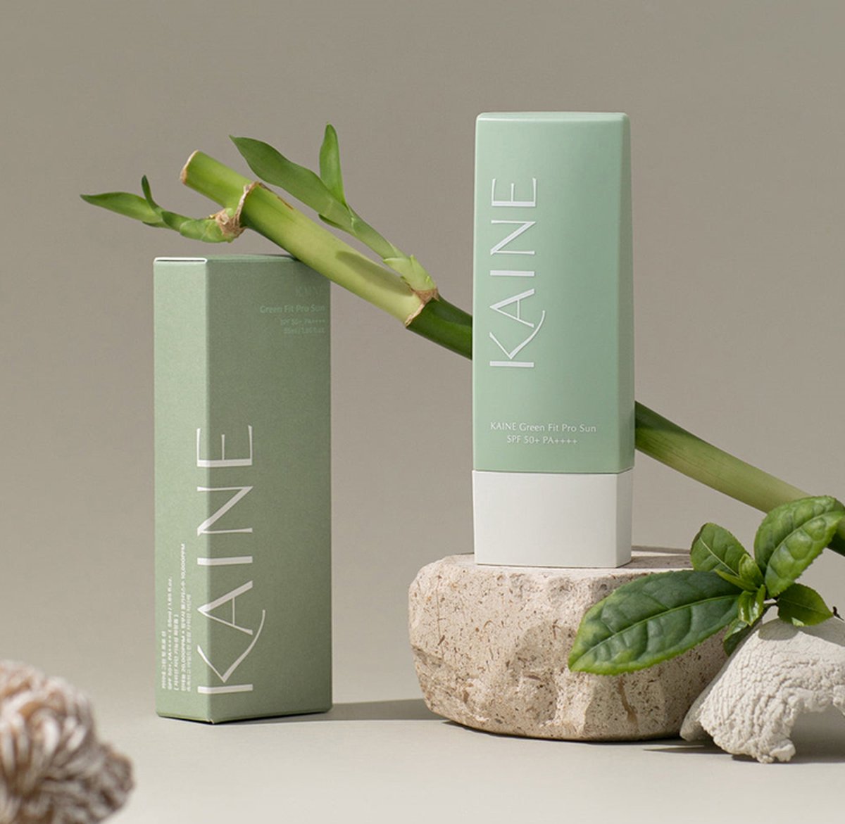 Goedkoopste KAINE - Green Fit Pro Sun SPF 50 Sunscreen [Vegan]